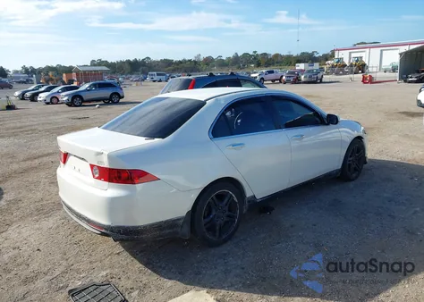 2004 Acura Tsx from USA, damaged, VIN JH4CL96864C021346